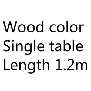 Planet Gates A3 Simple Style Household Computer Table Student Study Desk Multifunction Table and Chair Set Wooden Stable Office Desk with Drawer