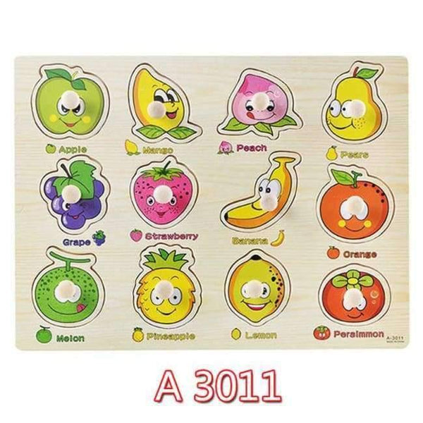 Planet Gates A3011 30cm Kid Early educational toys baby hand grasp wooden puzzle toy alphabet and digit learning education child wood jigsaw toy