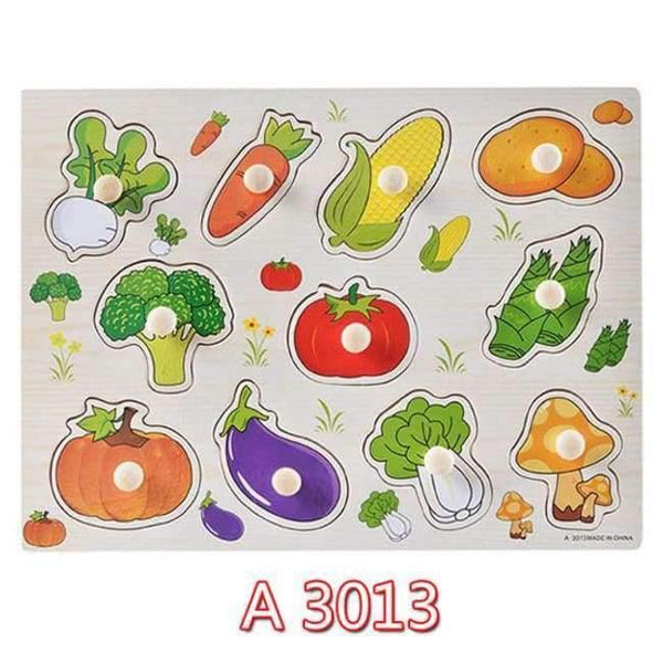 Planet Gates A3013 30cm Kid Early educational toys baby hand grasp wooden puzzle toy alphabet and digit learning education child wood jigsaw toy