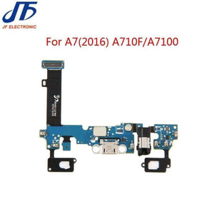 Planet Gates A310F 50pcs New usb charger Charging Port For Samsung Galaxy A3 A5 A7 2016 A310F A510F A710F Headphone Jack Flex cable ribbon