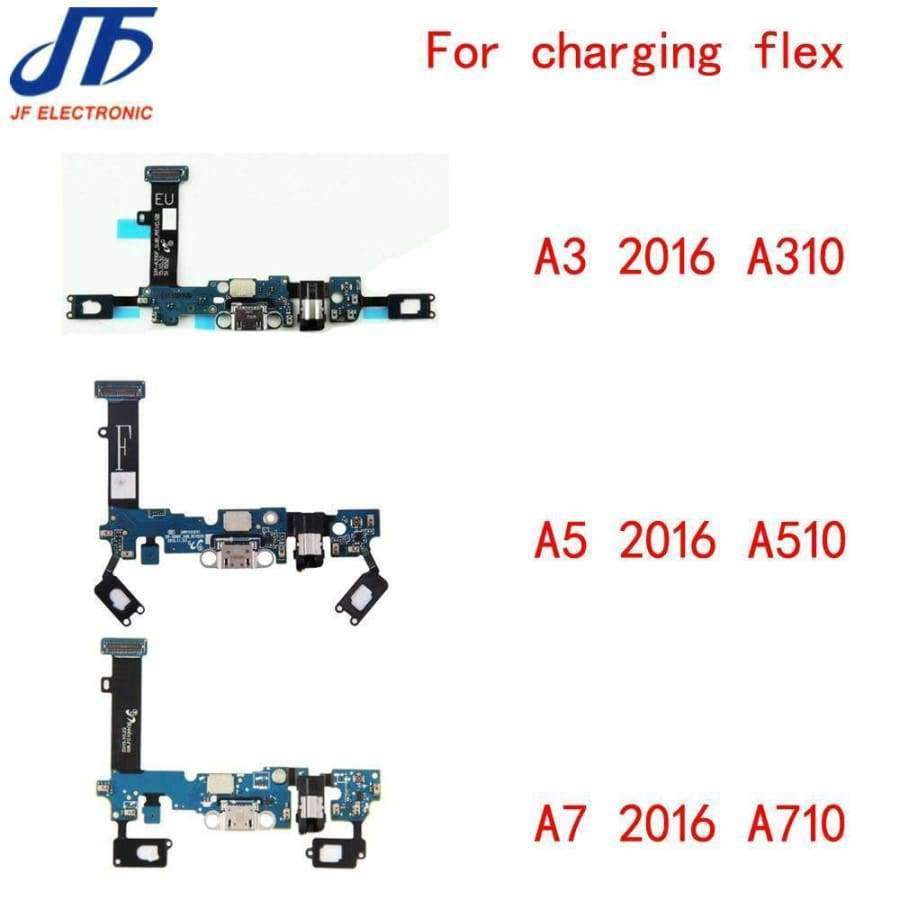 Planet Gates A310F 50pcs New usb charger Charging Port For Samsung Galaxy A3 A5 A7 2016 A310F A510F A710F Headphone Jack Flex cable ribbon