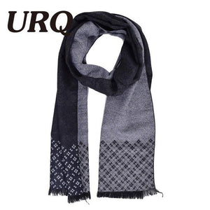 Planet Gates A3A18909 black Man Checked Winter Scarves Fashion style Long Cashmere scarf soft warm Wraps Casual style