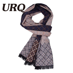 Planet Gates A3A18909 bordeaux Man Checked Winter Scarves Fashion style Long Cashmere scarf soft warm Wraps Casual style
