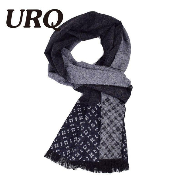 Planet Gates A3A18909 bordeaux Man Checked Winter Scarves Fashion style Long Cashmere scarf soft warm Wraps Casual style