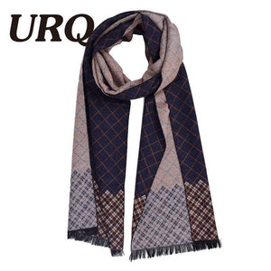 Planet Gates A3A18909 bordeaux Man Checked Winter Scarves Fashion style Long Cashmere scarf soft warm Wraps Casual style