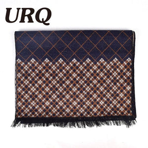 Planet Gates A3A18909 bordeaux Man Checked Winter Scarves Fashion style Long Cashmere scarf soft warm Wraps Casual style
