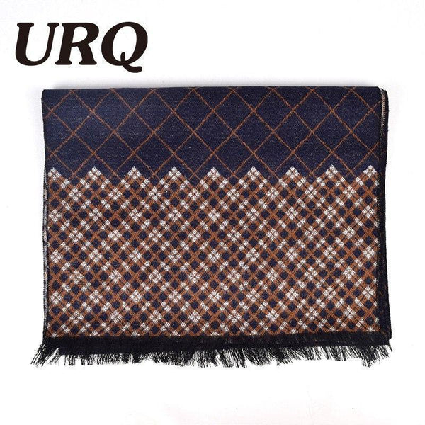 Planet Gates A3A18909 bordeaux Man Checked Winter Scarves Fashion style Long Cashmere scarf soft warm Wraps Casual style