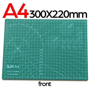Planet Gates A4 Cutting Mat A1A2A3A4 PVC Cutting Mat DIY Leather Craft Tool Double-sided Self-healing Mat Bottom Plate Cutting Patchwork Sewing Tool Set