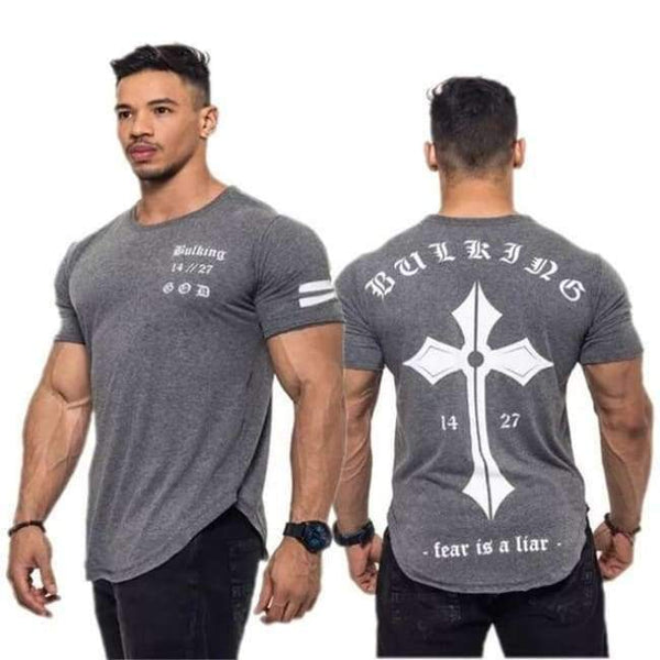 Planet Gates A4 / M Sports clothing Gyms Tight t-shirt mens fitness t-shirt homme Running Gyms t shirt men fitness crossfit Summer tops