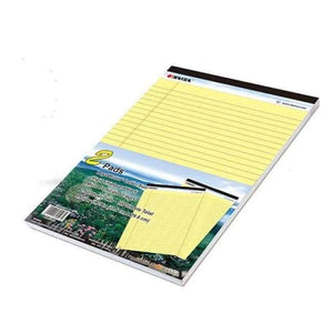Planet Gates A4 Memo Pad Notepad USA style Legal pad 50 sheets* 2PCS Notebook paper Legal pad Office School Supplies Notebooks Writing Pads