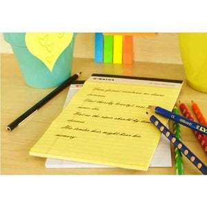 Planet Gates A4 Memo Pad Notepad USA style Legal pad 50 sheets* 2PCS Notebook paper Legal pad Office School Supplies Notebooks Writing Pads