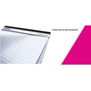 Planet Gates A4 Memo Pad Notepad USA style Legal pad 50 sheets* 2PCS Notebook paper Legal pad Office School Supplies Notebooks Writing Pads