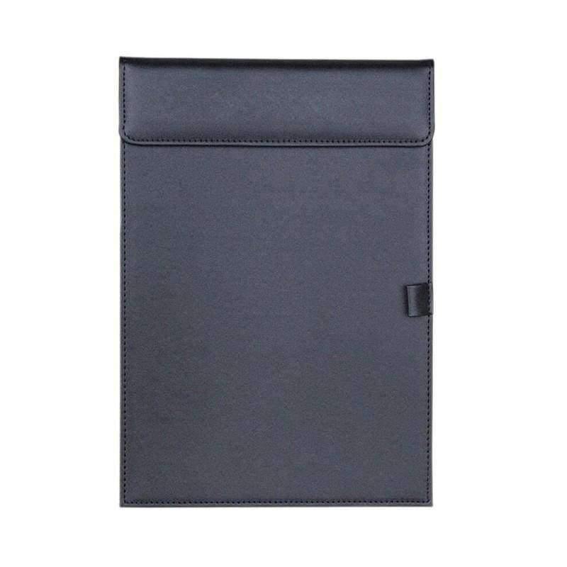 Planet Gates A4 Office School Supplies Notebooks Writing Pads Clipboard PU Leather Business Financial School Plastic Signature Book High End