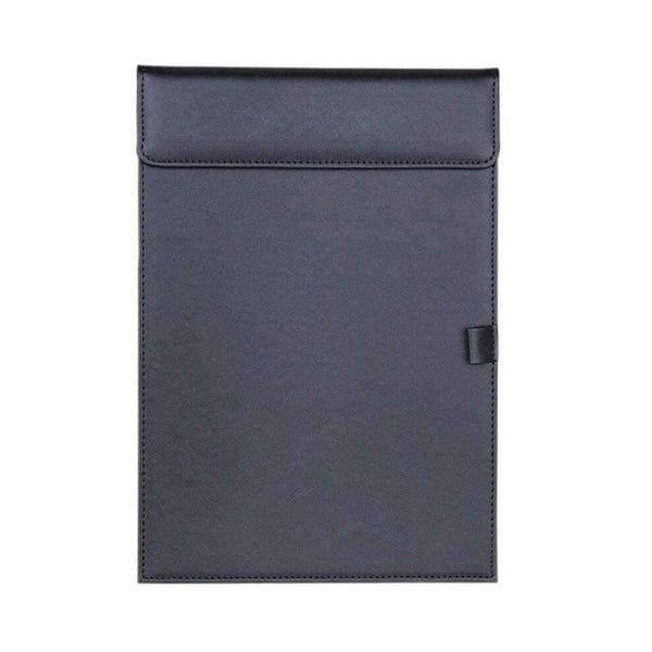 Planet Gates A4 Office School Supplies Notebooks Writing Pads Clipboard PU Leather Business Financial School Plastic Signature Book High End