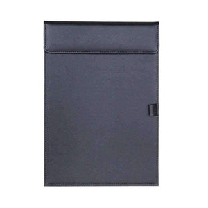Planet Gates A4 Office School Supplies Notebooks Writing Pads Clipboard PU Leather Business Financial School Plastic Signature Book High End