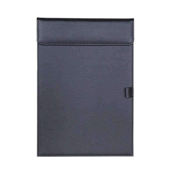 Planet Gates A4 Office School Supplies Notebooks Writing Pads Clipboard PU Leather Business Financial School Plastic Signature Book High End