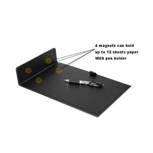 Planet Gates A4 Office School Supplies Notebooks Writing Pads Clipboard PU Leather Business Financial School Plastic Signature Book High End