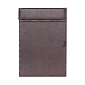 Planet Gates A4 Office School Supplies Notebooks Writing Pads Clipboard PU Leather Business Financial School Plastic Signature Book High End