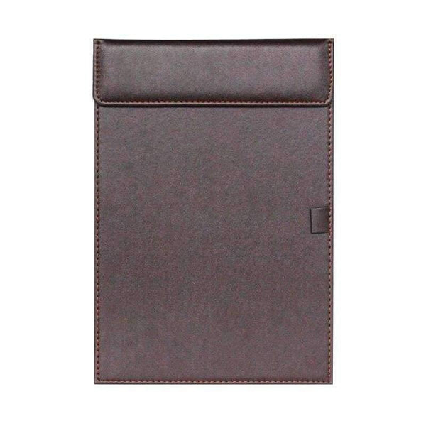 Planet Gates A4 Office School Supplies Notebooks Writing Pads Clipboard PU Leather Business Financial School Plastic Signature Book High End