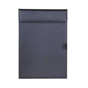 Planet Gates A4 Office School Supplies Notebooks Writing Pads Clipboard PU Leather Business Financial School Plastic Signature Book High End