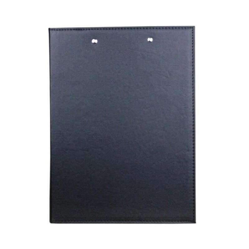 Planet Gates A4 Office School Supplies Notebooks Writing Pads Clipboard PU Leather Business Financial School Plastic with 2 A4 Paper Clips