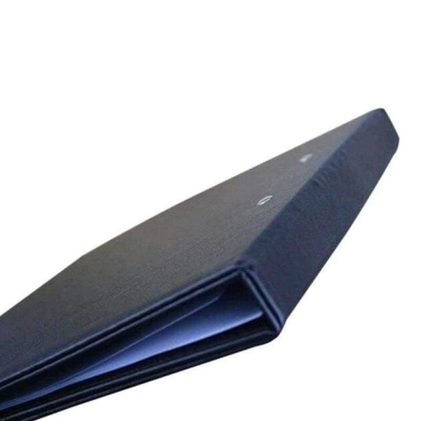 Planet Gates A4 Office School Supplies Notebooks Writing Pads Clipboard PU Leather Business Financial School Plastic with 2 A4 Paper Clips