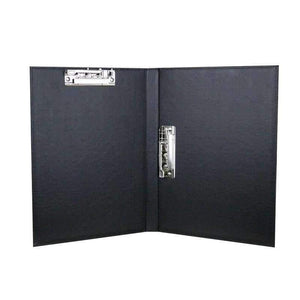 Planet Gates A4 Office School Supplies Notebooks Writing Pads Clipboard PU Leather Business Financial School Plastic with 2 A4 Paper Clips