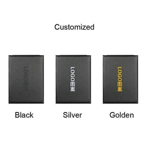 Planet Gates A4 Office School Supplies Notebooks Writing Pads Clipboard PU Leather Business Financial School Plastic With Internal Bag Black