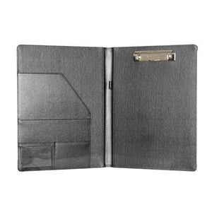 Planet Gates A4 Office School Supplies Notebooks Writing Pads Clipboard PU Leather Business Financial School Plastic With Name Card Holder