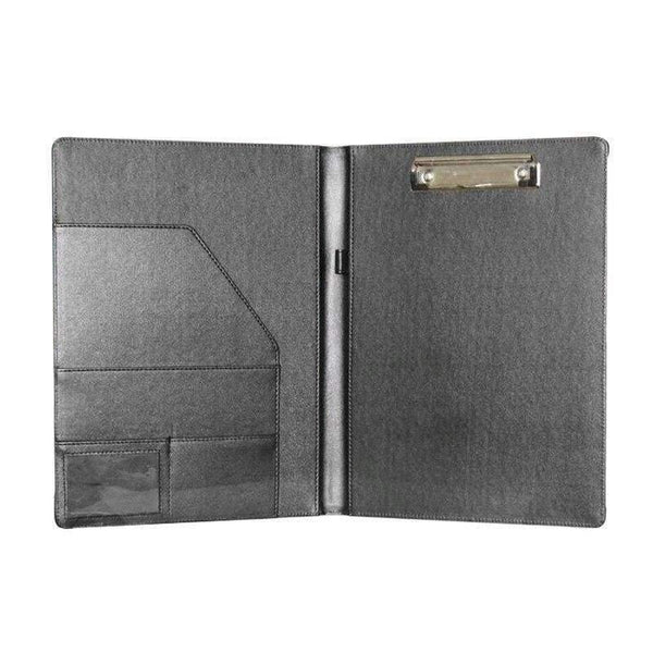 Planet Gates A4 Office School Supplies Notebooks Writing Pads Clipboard PU Leather Business Financial School Plastic With Name Card Holder