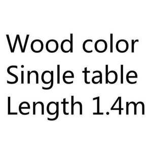 Planet Gates A4 Simple Style Household Computer Table Student Study Desk Multifunction Table and Chair Set Wooden Stable Office Desk with Drawer