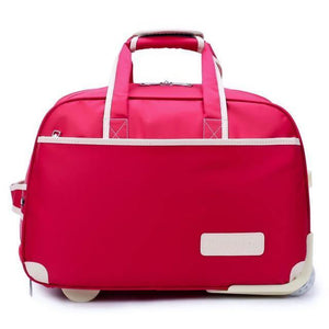 Planet Gates A4 Suitcase Fashion Waterproof Luggage Bag Thickening Rolling Luggage Trolley Case Luggage Lady Travel Luggage with Wheels