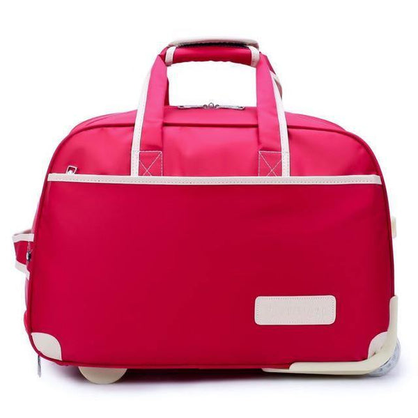 Planet Gates A4 Suitcase Fashion Waterproof Luggage Bag Thickening Rolling Luggage Trolley Case Luggage Lady Travel Luggage with Wheels