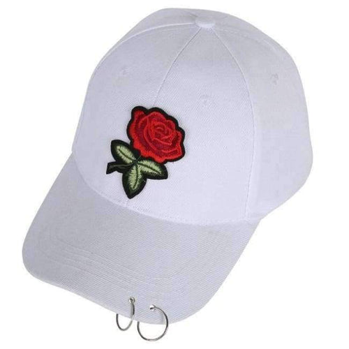 Unisex Casual Solid Adjustable Baseball Caps Snapback hats for men baseball cap women men white baseball cap hat with Rings 896