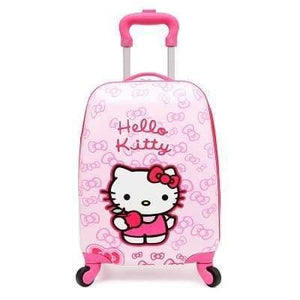 Planet Gates A5 / 16" Cartoon Kids Travel Trolley Bags Suitcase For Kids Children Luggage Suitcase Rolling Case Travel Bag On Wheels