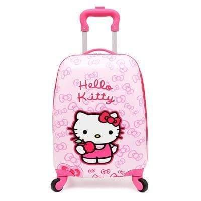Planet Gates A5 / 16" Cartoon Kids Travel Trolley Bags Suitcase For Kids Children Luggage Suitcase Rolling Case Travel Bag On Wheels