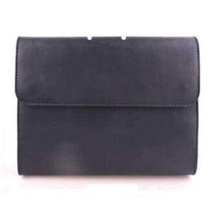 Planet Gates A5 Blue Paperboat Vintage Logo Custom A5 A6 Notebook Genuine Leather Diary Planner Rings Office Diary Spiral Travelers Writing pad