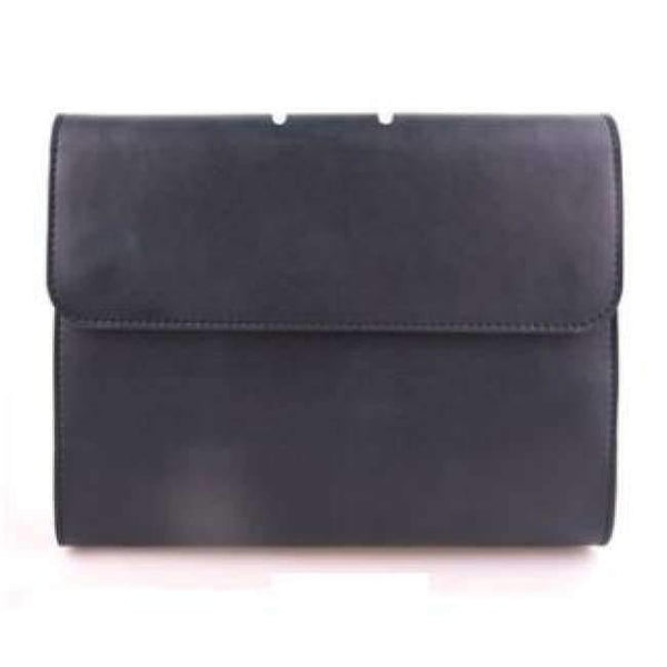 Planet Gates A5 Blue Paperboat Vintage Logo Custom A5 A6 Notebook Genuine Leather Diary Planner Rings Office Diary Spiral Travelers Writing pad