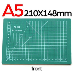 Planet Gates A5 Cutting Mat A1 A2 A3 A4 A5 PVC Cutting Mats Leather Engraving Cutting Board Self-repairing Mat DIY Leather Craft Cutting Pad Sewing Supplies