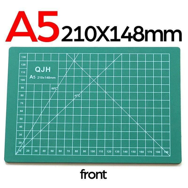 Planet Gates A5 Cutting Mat A1 A2 A3 A4 A5 PVC Cutting Mats Leather Engraving Cutting Board Self-repairing Mat DIY Leather Craft Cutting Pad Sewing Supplies