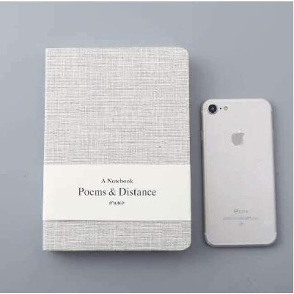 Planet Gates A5 gray Diary A5 notebook mini A6 writing pads book simple sketchbook student memo pad school office supplies traveer pads