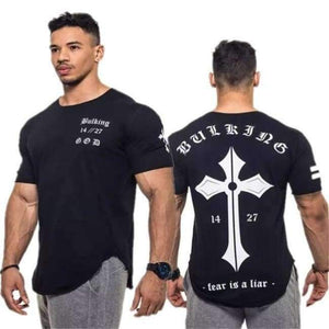 Planet Gates A5 / M Sports clothing Gyms Tight t-shirt mens fitness t-shirt homme Running Gyms t shirt men fitness crossfit Summer tops
