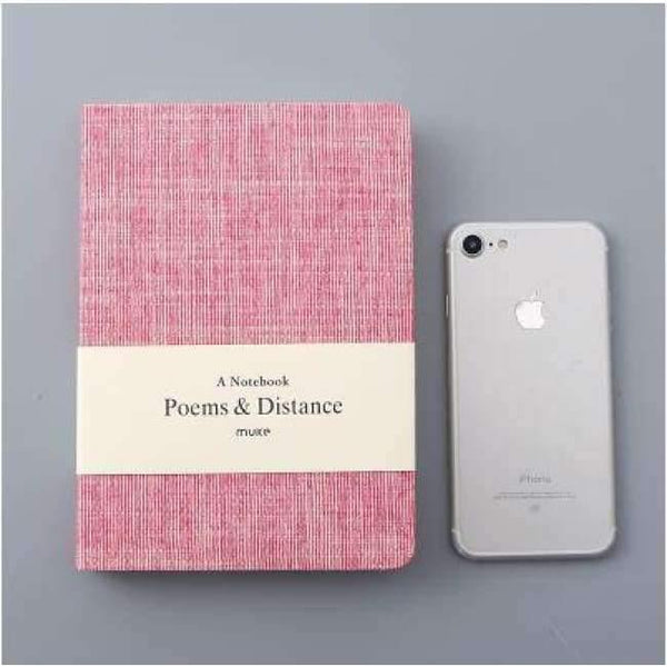 Planet Gates A5 red Diary A5 notebook mini A6 writing pads book simple sketchbook student memo pad school office supplies traveer pads