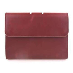 Planet Gates A5 Red Paperboat Vintage Logo Custom A5 A6 Notebook Genuine Leather Diary Planner Rings Office Diary Spiral Travelers Writing pad