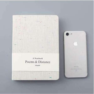 Planet Gates A5 white Diary A5 notebook mini A6 writing pads book simple sketchbook student memo pad school office supplies traveer pads