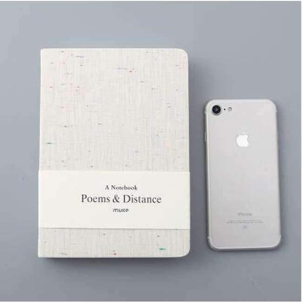 Planet Gates A5 white Diary A5 notebook mini A6 writing pads book simple sketchbook student memo pad school office supplies traveer pads