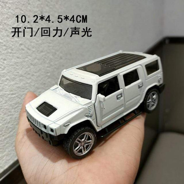 Planet Gates A6-1-White Alloy Pull Back Car 1:39 Simulation Sports Car Door Open Sound and Light Car Model