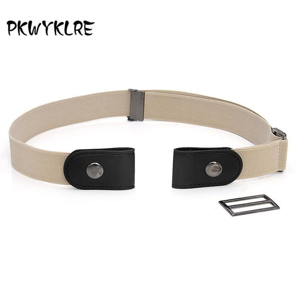 Planet Gates a6 / 80-120cm Buckle-Free Belt For Jean Pants,Dresses,No Buckle Stretch Elastic Waist Belt For Women/Men,No Bulge,No Hassle Waist Belt
