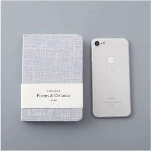 Planet Gates A6 blue Diary A5 notebook mini A6 writing pads book simple sketchbook student memo pad school office supplies traveer pads