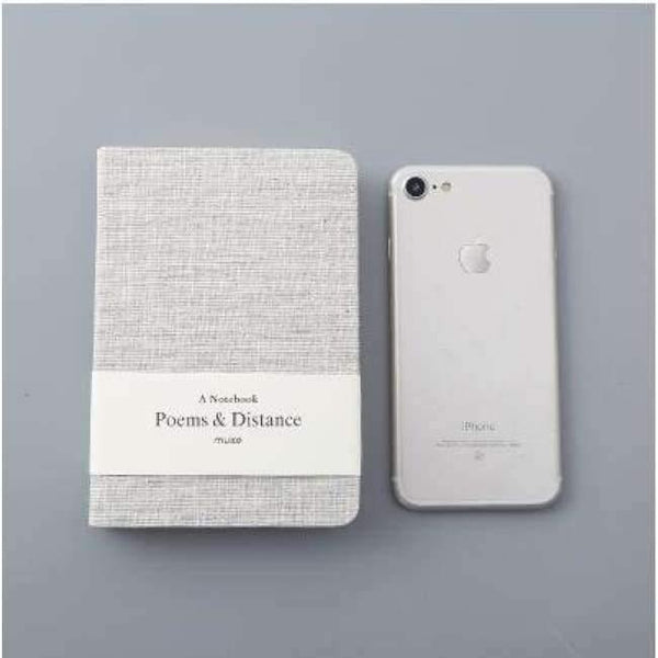 Planet Gates A6 gray Diary A5 notebook mini A6 writing pads book simple sketchbook student memo pad school office supplies traveer pads